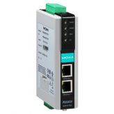 MOXA MGate EIP3170I   1-портовый преобразователь DF1 (1 x RS-232/422) в EtherNet/IP (2 x Ethernet, 1 IP-адрес), с изоляцией 2 кВ MOXA