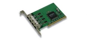 MOXA CP-104JU   4-портовая плата RS-232 для шины Universal PCI с разъемами RJ45 MOXA