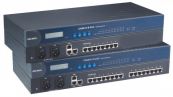 MOXA CN2610-16-2AC   16-портовый терминальный сервер RS-232 в Ethernet, 2 независимых LAN порта, резервируемый источник питания 110/220 В MOXA