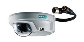 MOXA VPort P06-1MP-M12-MIC-CAM60   Компактная HD IP-камера с питанием PoE, EN-50155, разъемы М12, встроенный микрофонный вход, фокусное расстояние объ MOXA