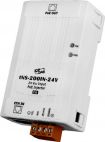 ICP DAS tNS-200IN-24V   Инжектор PoE, один Ethernet порт, входное питание 24 В DC ICP DAS