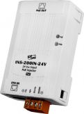 ICP DAS tNS-200IN-24V   Инжектор PoE, один Ethernet порт, входное питание 24 В DC ICP DAS