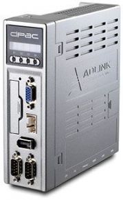 ADLink DPAC-1001-2N   Программируемый промышленный контроллер,  Intel ATOM N270 CPU, 512Kб cache, DDR667 1Гб RAM, 8Гб CF, eXP, RS-232+RS-485+RS-485+RS ADLink