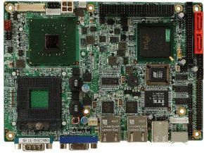 IEI NANO-9452-R40   Процессорная плата формата EPIC Intel Core Duo/Core Solo Socket-M c VGA, 2xGb LAN, 2xSATAII, CF Socket, Audio, слот расширения PCI IEI