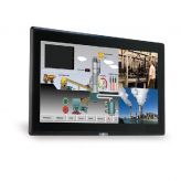 IEI DM-F22A/PC-R11   Промышленный 21.5" LCD монитор, разрешение 1920x1080 FHD, яркость 250кд/м2, емкостный сенсорный экран, алюминиевая передняя панел IEI