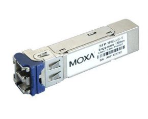 MOXA SFP-1FELLC-T   SFP-модуль 100BaseFX для одномодового оптоволокна, разъем LC, дальность передачи до 80 км, -40...+85C MOXA