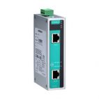 MOXA INJ-24A   PoE+ инжектор, Gigabit Ethernet, мощность 60 Вт, металлический корпус, 0...+60C MOXA