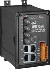 ICP DAS NSM-206FT   Индустриальный коммутатор с 4 портами 10/100 Base-T Ethernet и 2 портами Multi-mode 100 Base-FX, IP20 ICP DAS