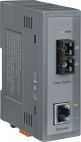 ICP DAS NS-200AFCS-T   Промышленный медиаконвертер Ethernet 10/100BaseTX в 100BaseFX (одномодовое оптоволокно, разъем SC, до 30 км), в пластиковом кор ICP DAS