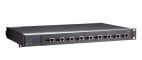 MOXA PT-G7509-F-HV   Управляемый коммутатор Ethernet, 9 слотов combo 10/100/1000BaseT(X) или 100/1000BaseSFP, порты Ethernet на передней панели, 1 ист MOXA