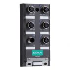 MOXA TN-5305   Неуправляемый коммутатор с 5 портами 10/100 BaseT Ethernet, разъемы M12, защита IP67 MOXA