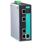 MOXA EDS-405A-EIP   Промышленный 5-портовый управляемый коммутатор 10/100 BaseT, с возможностью настройки по протоколу EtherNet/IP (EIP), 0...+60C MOXA