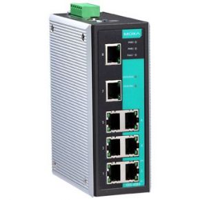 MOXA EDS-408A-PN   Промышленный 8-портовый управляемый коммутатор 10/100 BaseT Ethernet, PROFINET, 0...+60С MOXA
