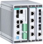 MOXA EDS-611   Модульный управляемый коммутатор с 3 комбо-портами Gigabit Ethernet, установка до 2 модулей расширения (до 8 портов 10/100 Ethernet), 0 MOXA