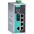 MOXA EDS-P206A-4PoE-M-SC   Промышленный 6-портовый неуправляемый коммутатор: 4 PoE+ портов 10/100 BaseT(X) Ethernet, 1 порт 10/100BaseT(X), 1 порт 100 MOXA