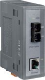 ICP DAS NS-200AFC-T   Промышленный медиаконвертер Ethernet 10/100BaseTX в 100BaseFX (многомодовое оптоволокно, разъем SC, до 2 км), в пластиковом корп ICP DAS