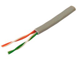 Кабель UTP 2PR 24AWG CAT5e, 305 м