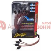 Межблочный аудио кабель Stinger SI-4417