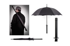 Зонт самурайский меч