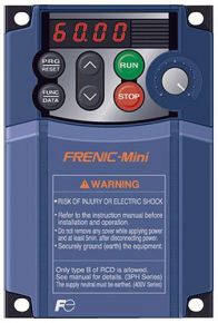 Fuji Electric Frenic Mini FRN 0.75 C1S-7E Преобразователь частоты Fuji