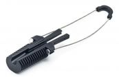 AC35 260 Зажим натяжной для 8-образных кабелей (диэл), 3-5мм, 1кН
