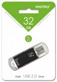 USB-Flash 32 Gb SMART BUY V-Cut черный SmartBuy