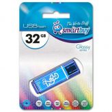 USB-Flash 32 Gb SMART BUY Glossy USB 3.0 синий SmartBuy