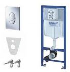 Система инсталляции Grohe Rapid SL 38721001 с клавишей Skate Air Grohe