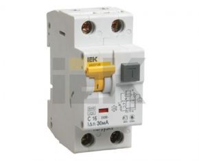 Автоматический выключатель дифференциального тока АВДТ 32 25А 30мА С