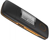 Flash MP3-плеер Digma U3 4Gb Black orange