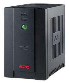 Источник бесперебойного питания Back-UPS 1100VA AVR Schuko Outlets 230V APC