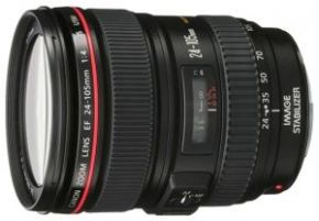 Объектив Canon EF 24-105 mm F/4.0 L IS USM