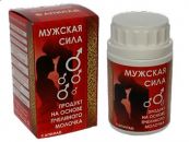 Мужская сила (пчел.молочко+перга+прополис+раст.экстракты), 40 гр.