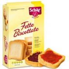 Сухарики хлебные (Fette biscottate) без глютена, 250 гр. (Schar)