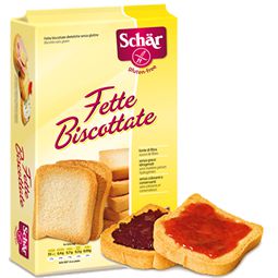 Сухарики хлебные (Fette biscottate) без глютена, 250 гр. (Schar)
