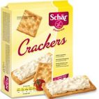 Крекеры (Crackers) без глютена, 200 гр. (Schar)