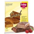 Вафли шоколадные Snack, без глютена, 105 гр.  (Schar)