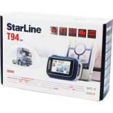 Автосигнализация с автозапуском StarLine T94 GSM GPS T2.0