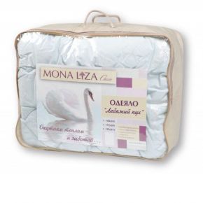Постельное белье Мона Лиза Одеяло "Лебяжий пух" 2,0 спальное (зима)