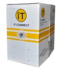 Кабель UTP 4PR 24AWG CAT5е IT-Connect, 305 м