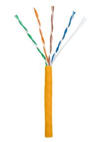 Кабель UTP 4PR 24AWG CAT5e Netlan, LSZH, 305 м