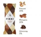 Мягкие фруктово-ореховые батончики Pikki  "Шоколад-Миндаль", 35 гр.