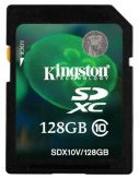 Накопители и жесткие диски KINGSTON SDX10V/128GB