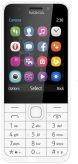 Мобильный телефон Nokia 230 DS White silver