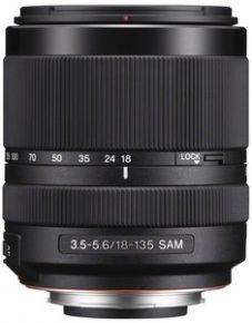 Объектив Sony SAL 18-135 mm F/3.5-5.6 DT (SAL-18135)