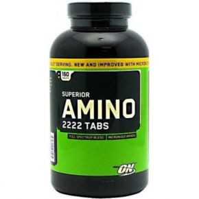 ON Amino 2222 Tabs 160 таблеток Optimum Nutrition