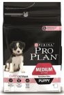 Pro Plan Puppy Medium Sensitive Skin для щенков с чувств.кожей со вкусом лосось, рис, 18 кг.