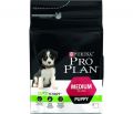 Pro Plan Puppy Medium Original для щенков со вкусом курица, рис 18 кг.