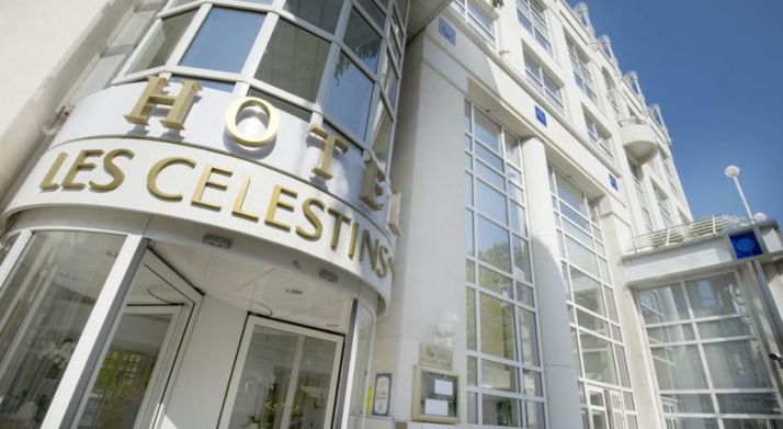 Новый отзыв от наших клиентов: отель Vichy Thermal Spa les Celestins 5*