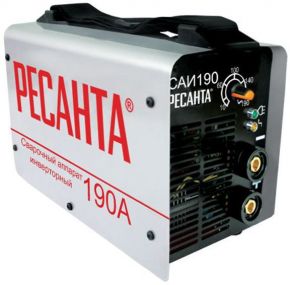 Сварочный инвертор Ресанта САИ-190 Ресанта